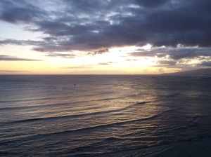Oahu sun